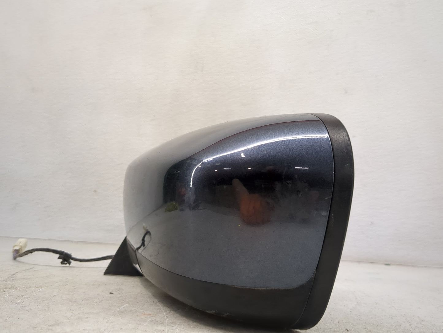 2010-2012 Mazda Cx-7 Driver Left Side View Power Door Mirror Black - Oemusedautoparts1.com