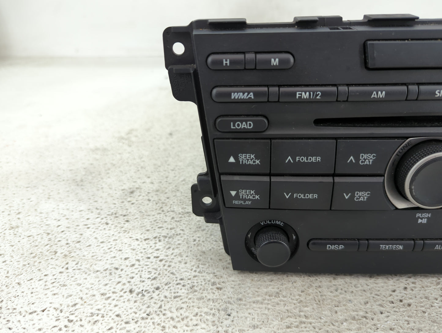 2010-2012 Mazda Cx-7 Radio AM FM Cd Player Receiver Replacement P/N:EH48 66 AR0 Fits Fits 2010 2011 2012 OEM Used Auto Parts
