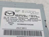 2010-2012 Mazda Cx-7 Radio AM FM Cd Player Receiver Replacement P/N:EH48 66 AR0 Fits Fits 2010 2011 2012 OEM Used Auto Parts