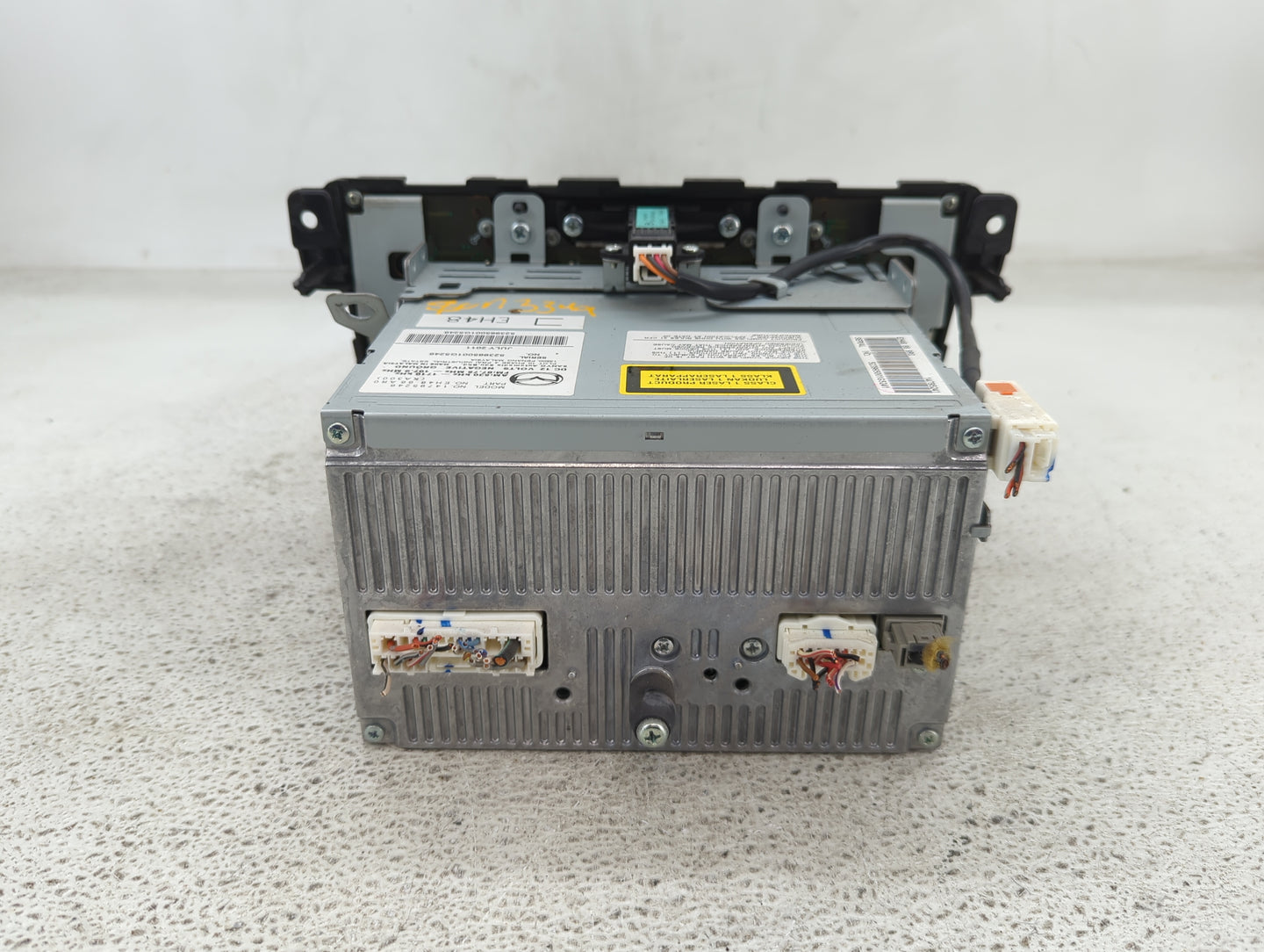 2010-2012 Mazda Cx-7 Radio AM FM Cd Player Receiver Replacement P/N:EH48 66 AR0 Fits Fits 2010 2011 2012 OEM Used Auto Parts