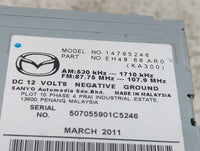 2010-2012 Mazda Cx-7 Radio AM FM Cd Player Receiver Replacement P/N:EH48 66 AR0 Fits Fits 2010 2011 2012 OEM Used Auto Parts