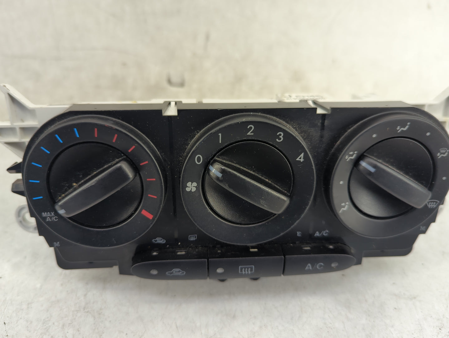 2010-2012 Mazda Cx-7 Climate Control Module Temperature AC/Heater Replacement P/N:M1900EH45A02 JEH45 Fits Fits 2010 2011 201