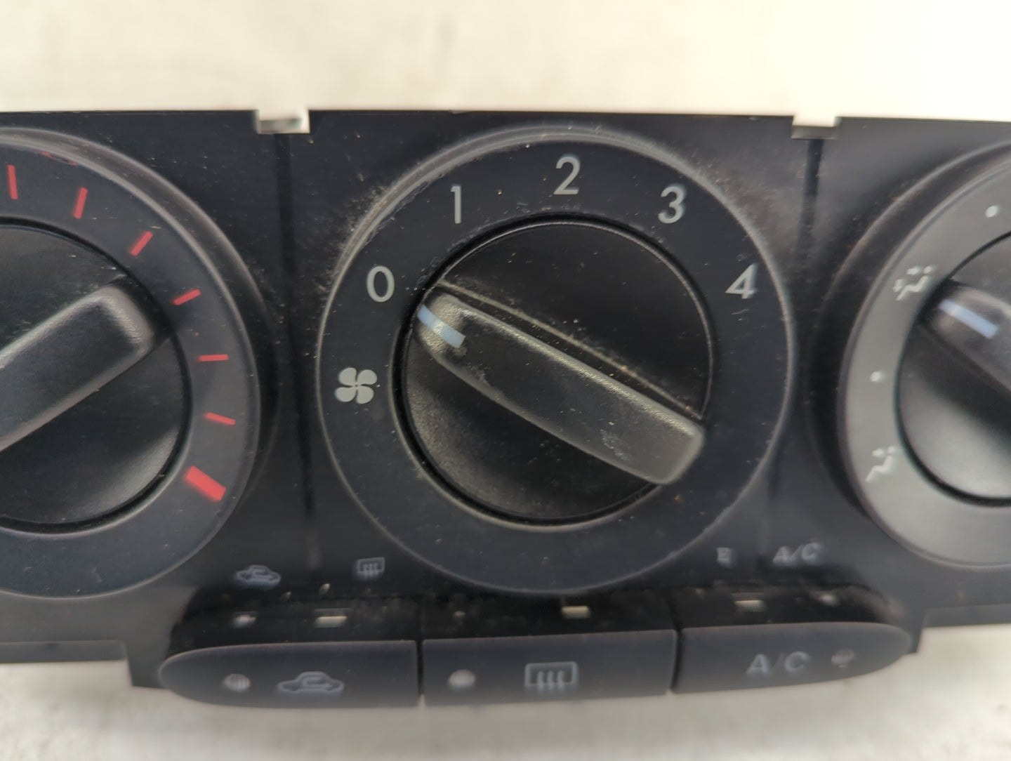 2010-2012 Mazda Cx-7 Climate Control Module Temperature AC/Heater Replacement P/N:M1900EH45A02 JEH45 Fits Fits 2010 2011 201