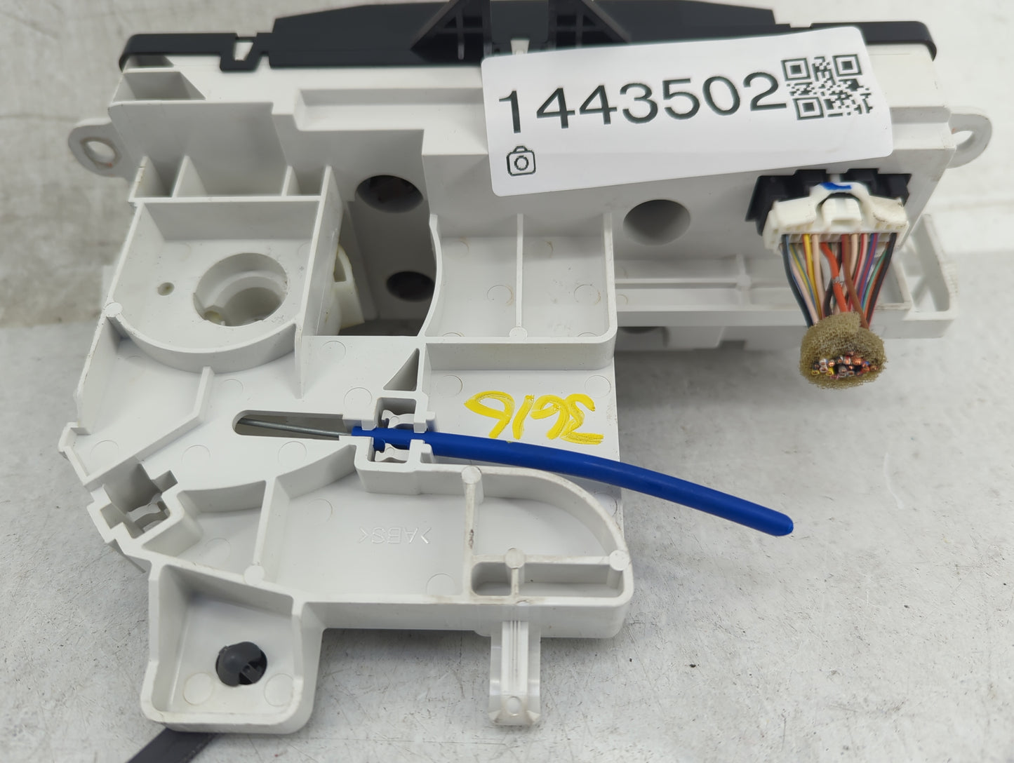 2010-2012 Mazda Cx-7 Climate Control Module Temperature AC/Heater Replacement P/N:M1900EH45A02 JEH45 Fits Fits 2010 2011 201