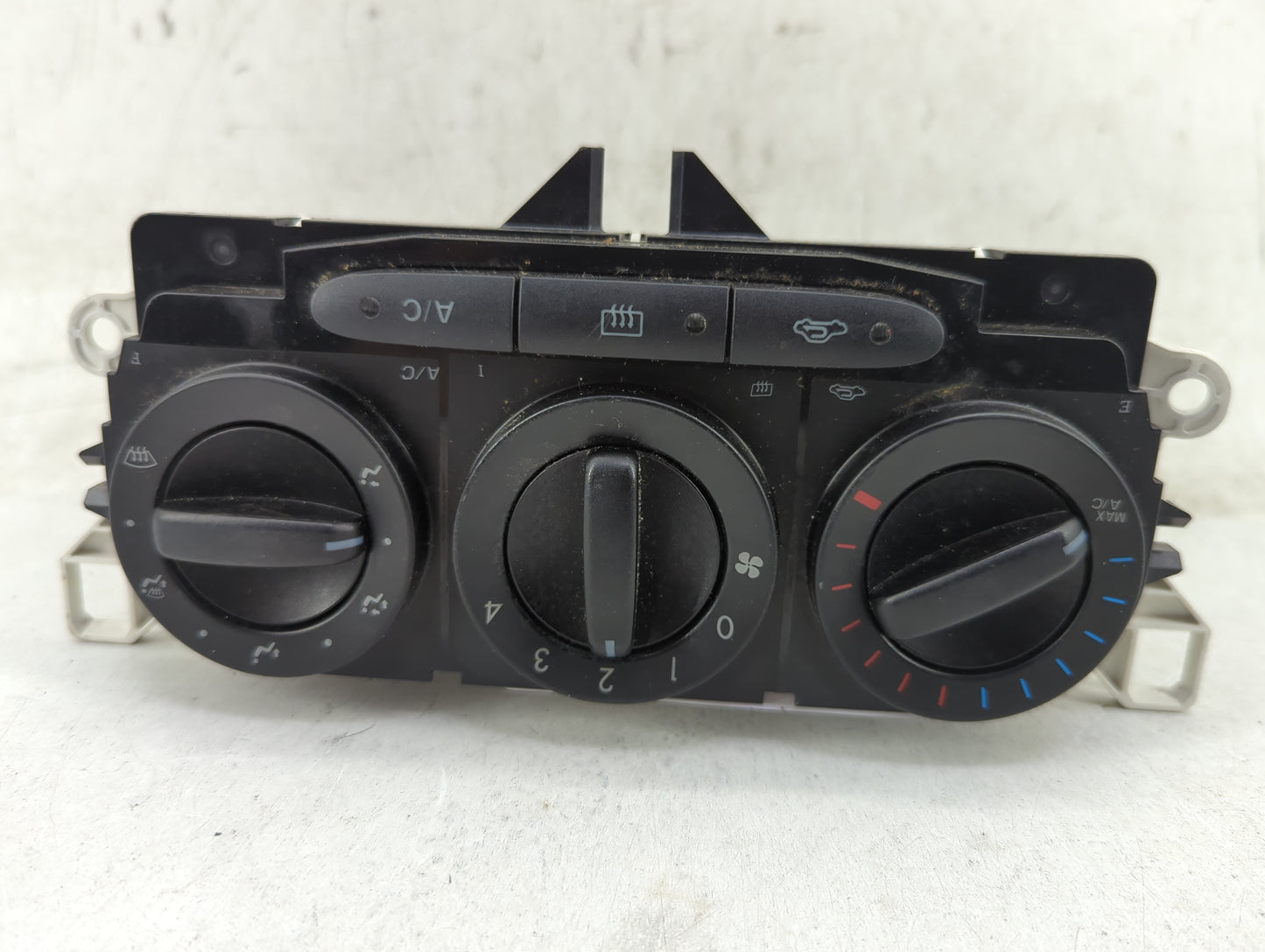 2010-2012 Mazda Cx-7 Climate Control Module Temperature AC/Heater Replacement P/N:M1900EH45A02 Fits Fits 2010 2011 2012 OEM 