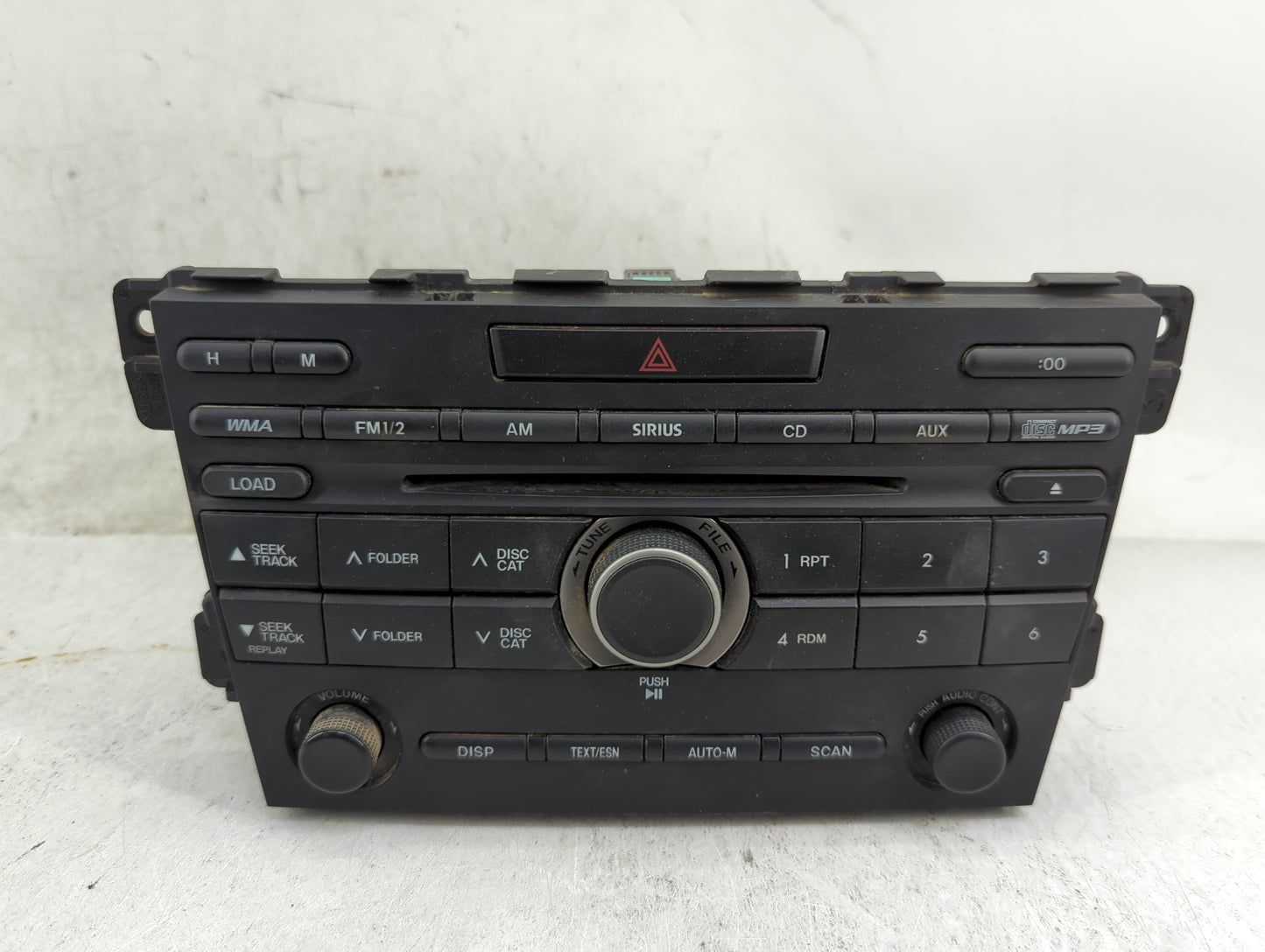 2010-2012 Mazda Cx-7 Radio AM FM Cd Player Receiver Replacement P/N:EH4466AH0B 14795048, EH4866AR0 Fits Fits 2010 2011 2012 