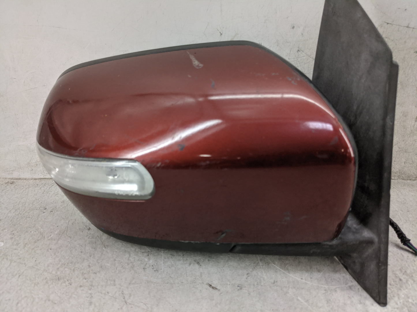 2010-2012 Mazda Cx-7 Passenger Side View Mirror - Right Door Mirror OEM Used - Oemusedautoparts1.com