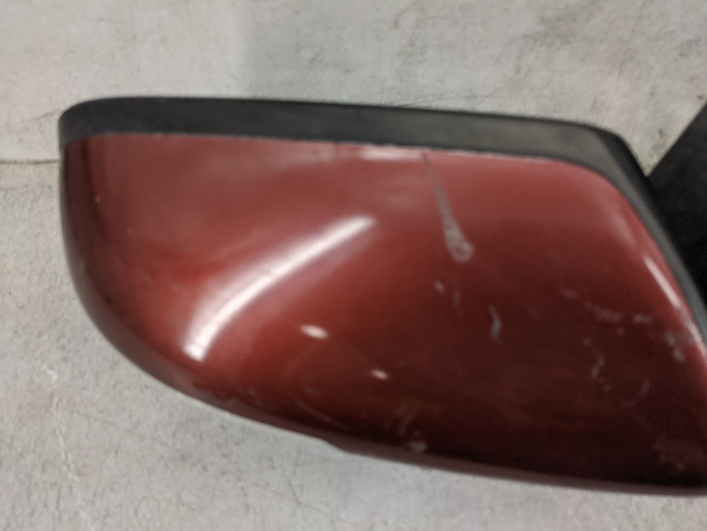 2010-2012 Mazda Cx-7 Passenger Side View Mirror - Right Door Mirror OEM Used - Oemusedautoparts1.com