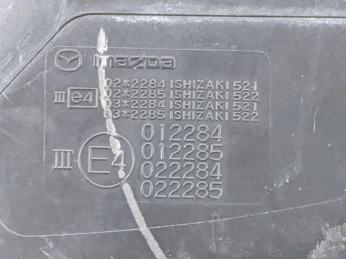 2010-2012 Mazda Cx-7 Passenger Side View Mirror - Right Door Mirror OEM Used - Oemusedautoparts1.com