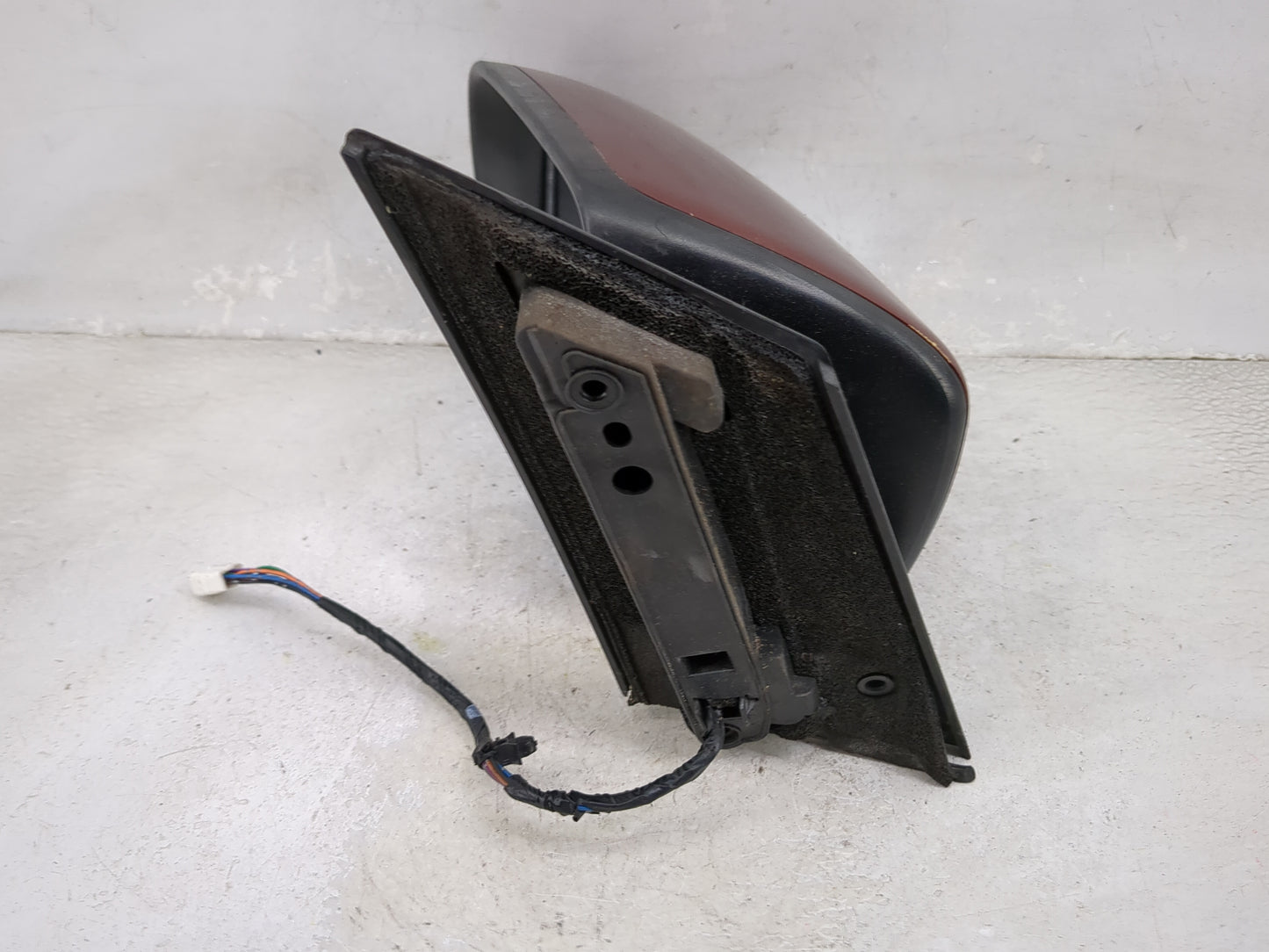 2010-2012 Mazda Cx-7 Driver Side View Mirror - Left Door Mirror OEM Used - Oemusedautoparts1.com