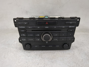 2011-2012 Mazda Cx-7 Radio AM FM Cd Player Receiver Replacement P/N:14795267 EH4966ARX Fits Fits 2011 2012 OEM Used Auto Par