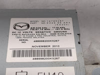 2011-2012 Mazda Cx-7 Radio AM FM Cd Player Receiver Replacement P/N:14795267 EH4966ARX Fits Fits 2011 2012 OEM Used Auto Par