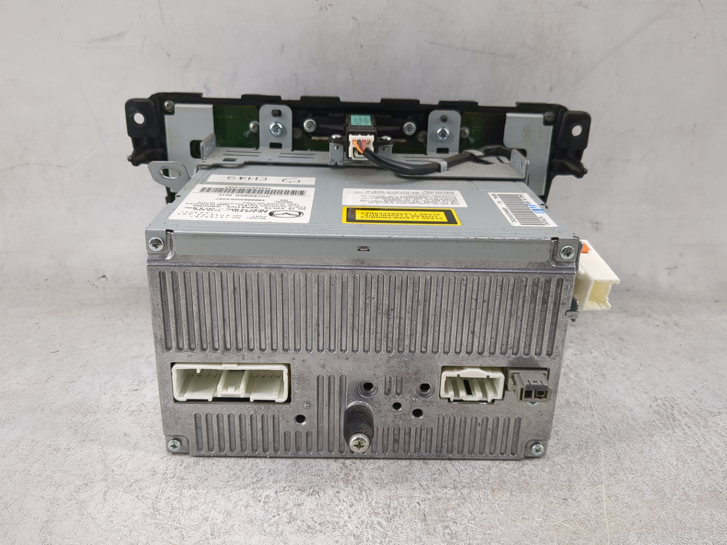 2011-2012 Mazda Cx-7 Radio AM FM Cd Player Receiver Replacement P/N:14795267 EH4966ARX Fits Fits 2011 2012 OEM Used Auto Par