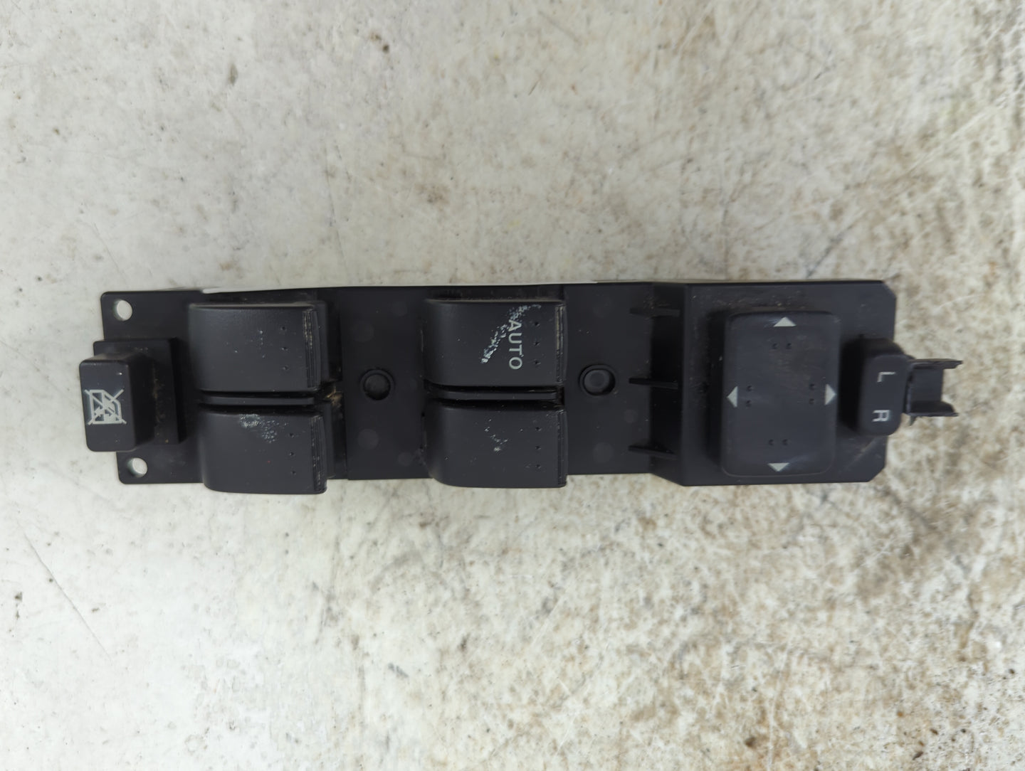 2011-2012 Mazda Cx-7 Master Power Window Switch Replacement Driver Side Left P/N:0286 T2 EH44 66 350 Fits Fits 2011 2012 OEM