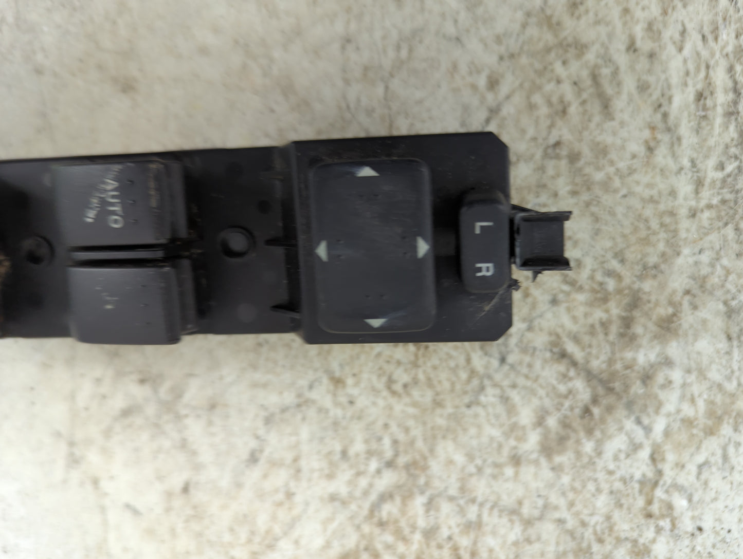 2011-2012 Mazda Cx-7 Master Power Window Switch Replacement Driver Side Left P/N:0286 T2 EH44 66 350 Fits Fits 2011 2012 OEM