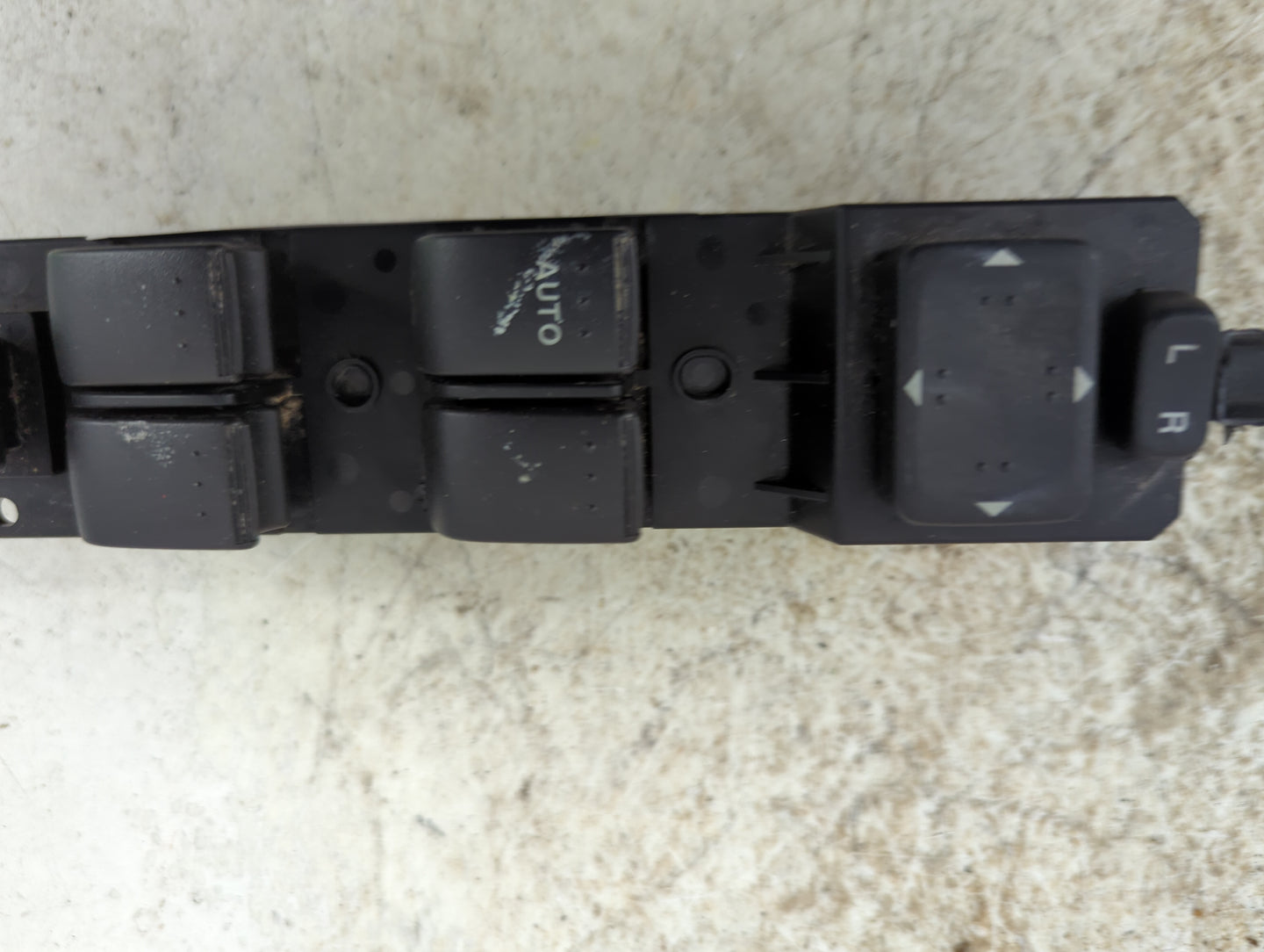 2011-2012 Mazda Cx-7 Master Power Window Switch Replacement Driver Side Left P/N:0286 T2 EH44 66 350 Fits Fits 2011 2012 OEM