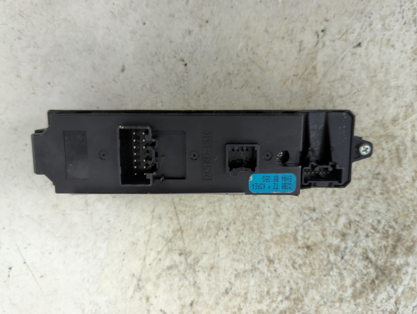 2011-2012 Mazda Cx-7 Master Power Window Switch Replacement Driver Side Left P/N:0286 T2 EH44 66 350 Fits Fits 2011 2012 OEM
