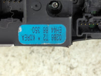 2011-2012 Mazda Cx-7 Master Power Window Switch Replacement Driver Side Left P/N:0286 T2 EH44 66 350 Fits Fits 2011 2012 OEM