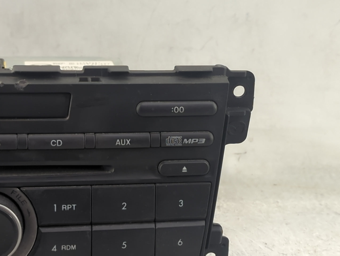 2011-2012 Mazda Cx-7 Radio AM FM Cd Player Receiver Replacement P/N:14795267 EH4966ARX Fits Fits 2011 2012 OEM Used Auto Par