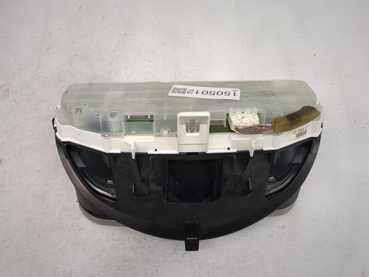 2011-2012 Mazda Cx-7 Instrument Cluster Speedometer Gauges P/N:JD EH45 E Miles:107K Fits Fits 2011 2012 OEM Used Auto Parts 