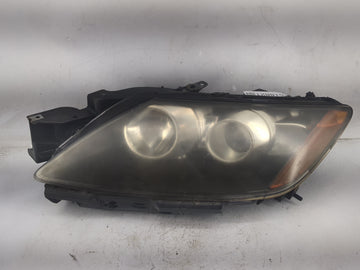 2010-2011 Mazda Cx-7 Driver Left Oem Head Light Headlight Lamp Black - Oemusedautoparts1.com
