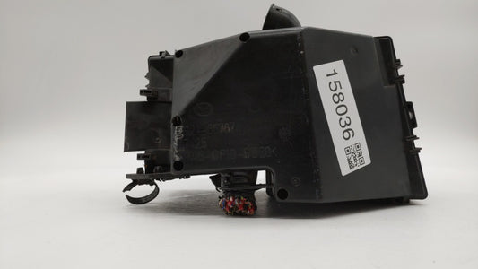 2010-2012 Mazda Cx-7 Fusebox Fuse Box Panel Relay Module P/N:EG21-66767 Fits Fits 2010 2011 2012 OEM Used Auto Parts