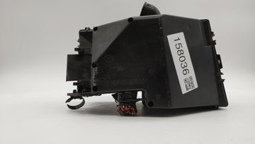 2010-2012 Mazda Cx-7 Fusebox Fuse Box Panel Relay Module P/N:EG21-66767 Fits Fits 2010 2011 2012 OEM Used Auto Parts