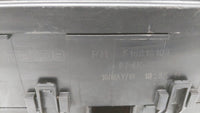 2010-2012 Mazda Cx-7 Fusebox Fuse Box Panel Relay Module P/N:EG21-66767 Fits Fits 2010 2011 2012 OEM Used Auto Parts - Oemus