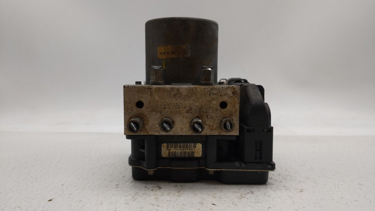 2010-2012 Mazda Cx-7 Anti-Lock Brake ABS Pump Module Actuator OEM P/N:EH44 43 7A0 Fits Fits 2010 2011 2012 OEM Used Auto Par