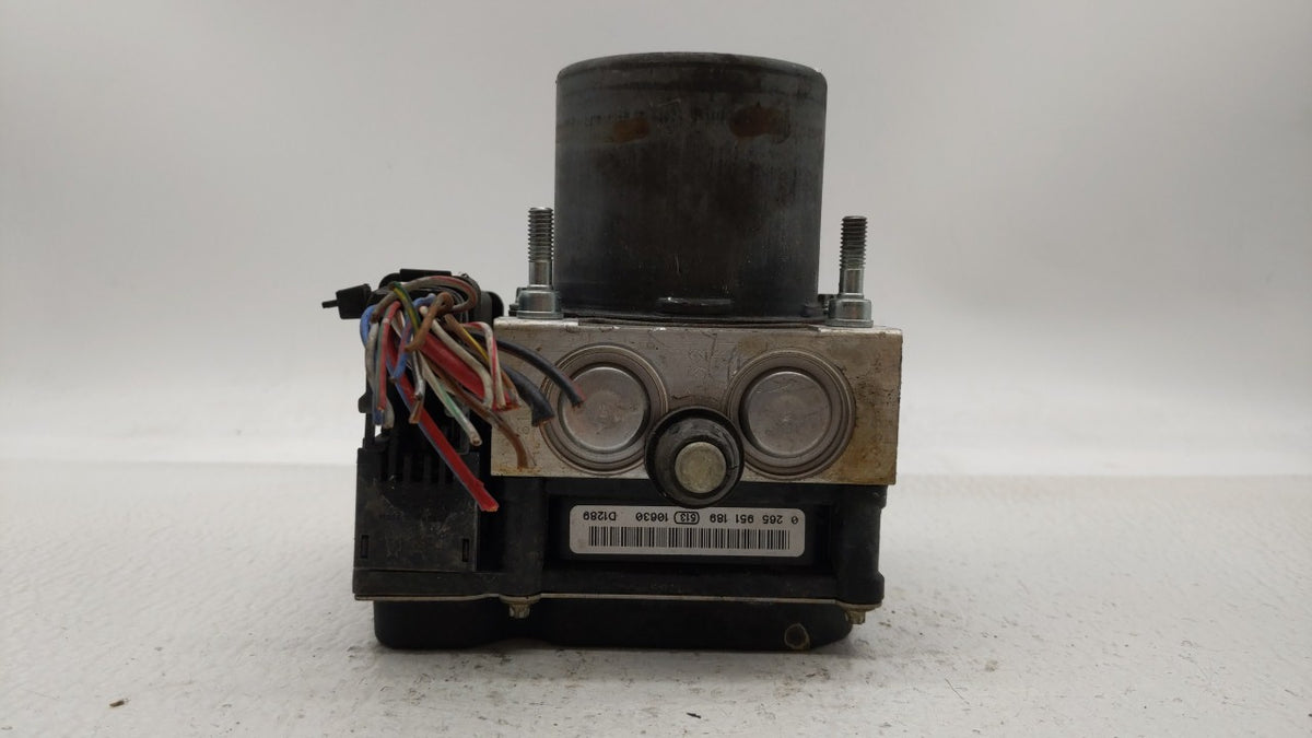 2010-2012 Mazda Cx-7 Anti-Lock Brake ABS Pump Module Actuator OEM P/N:EH44 43 7A0 Fits Fits 2010 2011 2012 OEM Used Auto Par
