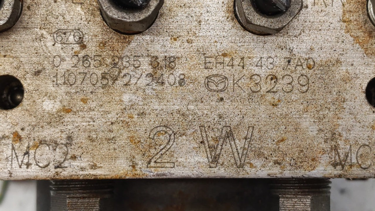 2010-2012 Mazda Cx-7 ABS Pump Control Module Replacement P/N:EH44 43 7A0 Fits Fits 2010 2011 2012 OEM Used Auto Parts - Oemu