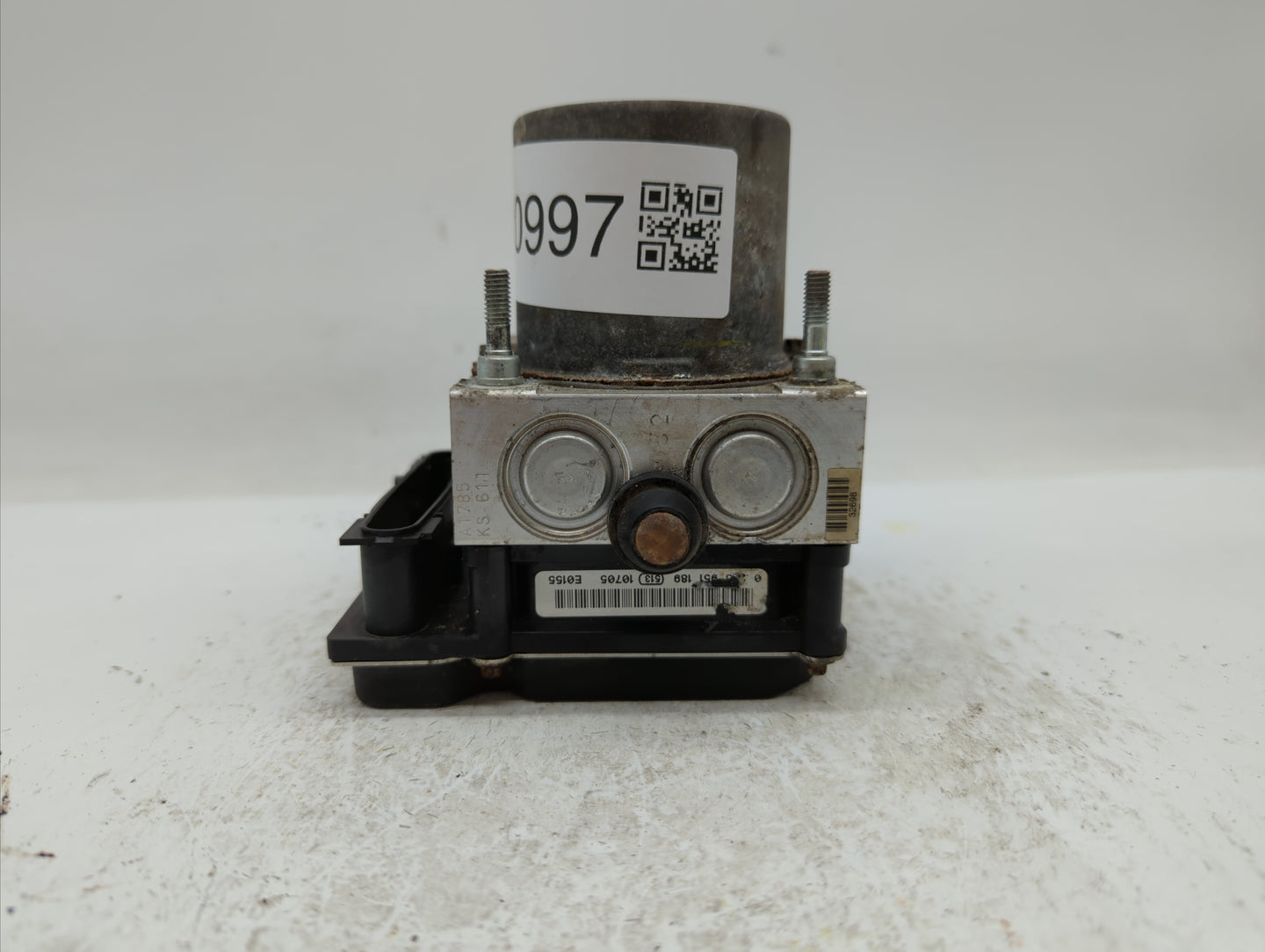 2010-2012 Mazda Cx-7 ABS Pump Control Module Replacement P/N:EH44 43 7A0 Fits Fits 2010 2011 2012 OEM Used Auto Parts - Oemu