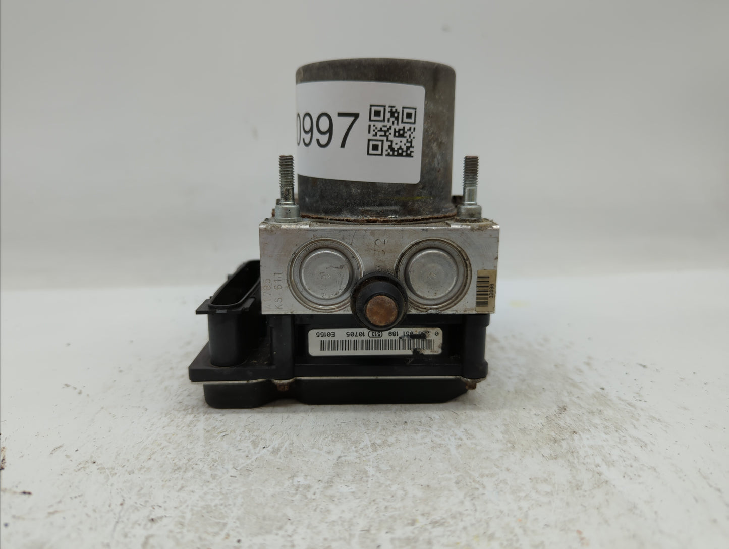 2010-2012 Mazda Cx-7 ABS Pump Control Module Replacement P/N:EH44 43 7A0 Fits Fits 2010 2011 2012 OEM Used Auto Parts - Oemu