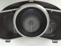 2011-2012 Mazda Cx-7 Instrument Cluster Speedometer Gauges P/N:K9001 EH4455430 Fits Fits 2011 2012 OEM Used Auto Parts - Oem