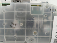 2011-2012 Mazda Cx-7 Instrument Cluster Speedometer Gauges P/N:K9001 EH4455430 Fits Fits 2011 2012 OEM Used Auto Parts - Oem