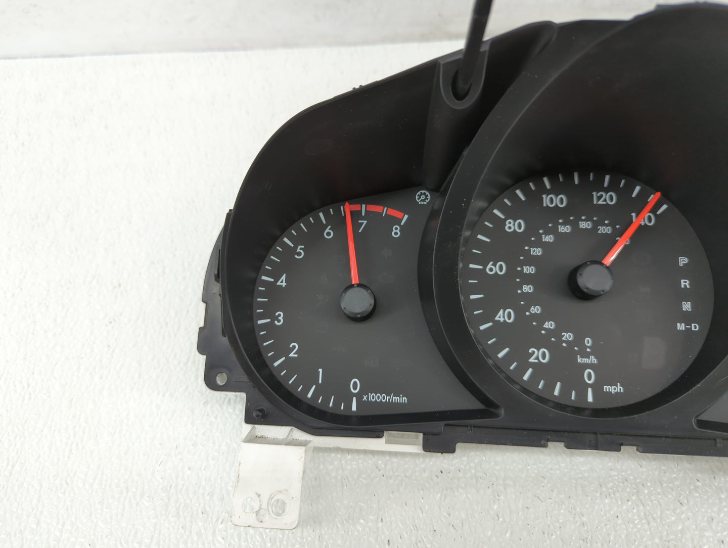 2011-2012 Mazda Cx-7 Instrument Cluster Speedometer Gauges P/N:JA EH44 G K9001, EH4455430 Fits Fits 2011 2012 OEM Used Auto 