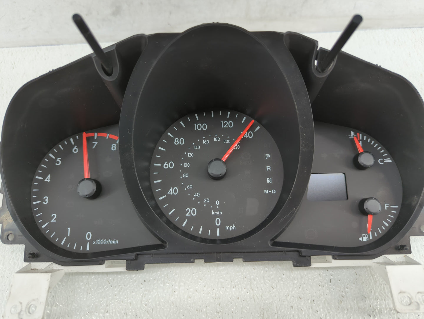 2011-2012 Mazda Cx-7 Instrument Cluster Speedometer Gauges P/N:JA EH44 G K9001, EH4455430 Fits Fits 2011 2012 OEM Used Auto 