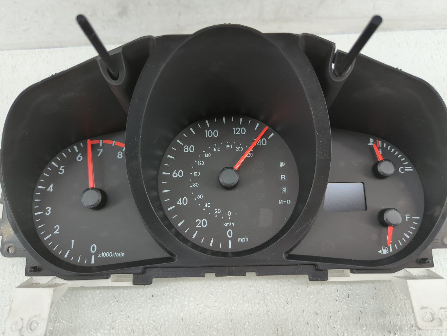 2011-2012 Mazda Cx-7 Instrument Cluster Speedometer Gauges P/N:JA EH44 G K9001, EH4455430 Fits Fits 2011 2012 OEM Used Auto 