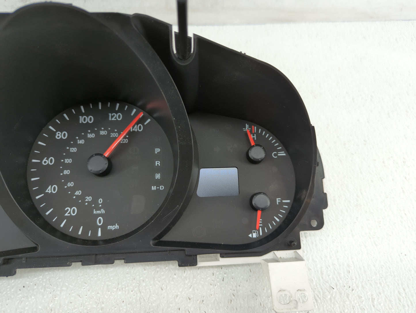 2011-2012 Mazda Cx-7 Instrument Cluster Speedometer Gauges P/N:JA EH44 G K9001, EH4455430 Fits Fits 2011 2012 OEM Used Auto 