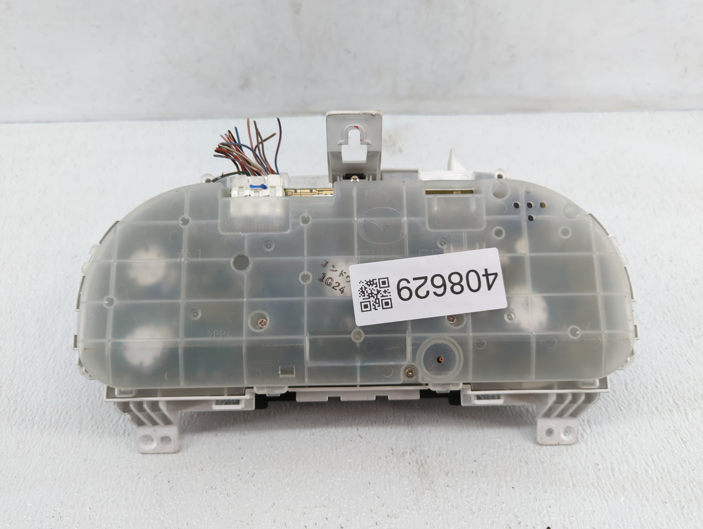 2011-2012 Mazda Cx-7 Instrument Cluster Speedometer Gauges P/N:JA EH44 G K9001, EH4455430 Fits Fits 2011 2012 OEM Used Auto 