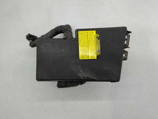 2010-2012 Mazda Cx-7 Fusebox Fuse Box Panel Relay Module P/N:EG23-66765 EG21-66767 Fits Fits 2010 2011 2012 OEM Used Auto Pa