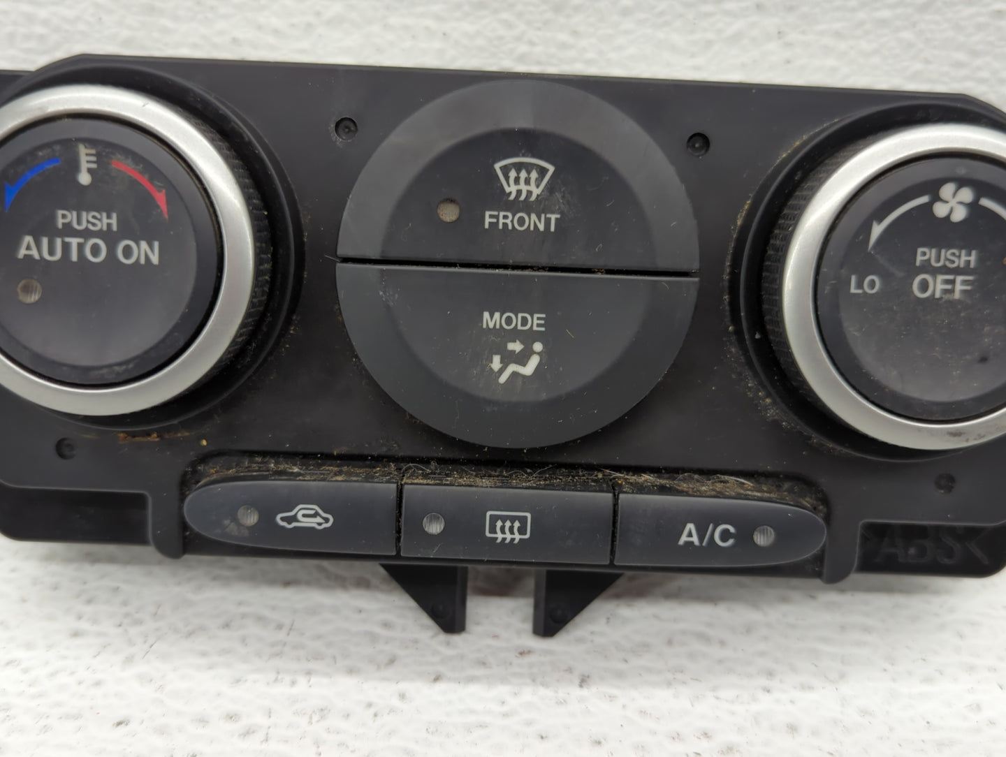 2010-2012 Mazda Cx-7 Climate Control Module Temperature AC/Heater Replacement P/N:K1900EH44 Fits Fits 2010 2011 2012 OEM Use