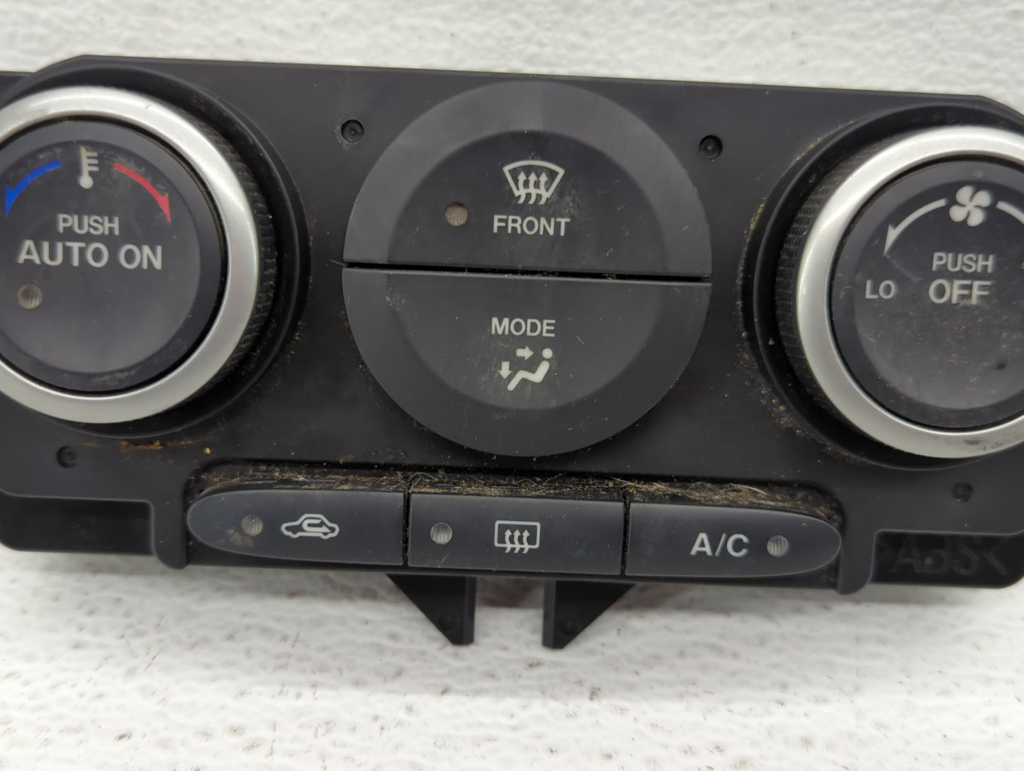 2010-2012 Mazda Cx-7 Climate Control Module Temperature AC/Heater Replacement P/N:K1900EH44 Fits Fits 2010 2011 2012 OEM Use