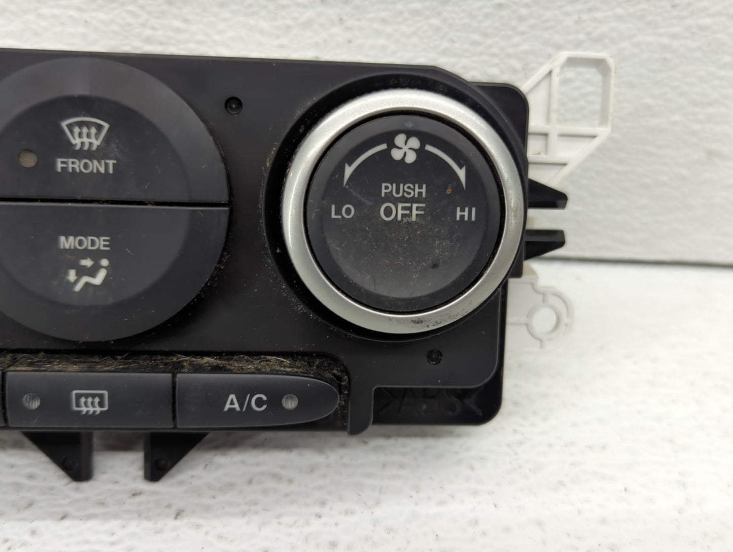 2010-2012 Mazda Cx-7 Climate Control Module Temperature AC/Heater Replacement P/N:K1900EH44 Fits Fits 2010 2011 2012 OEM Use
