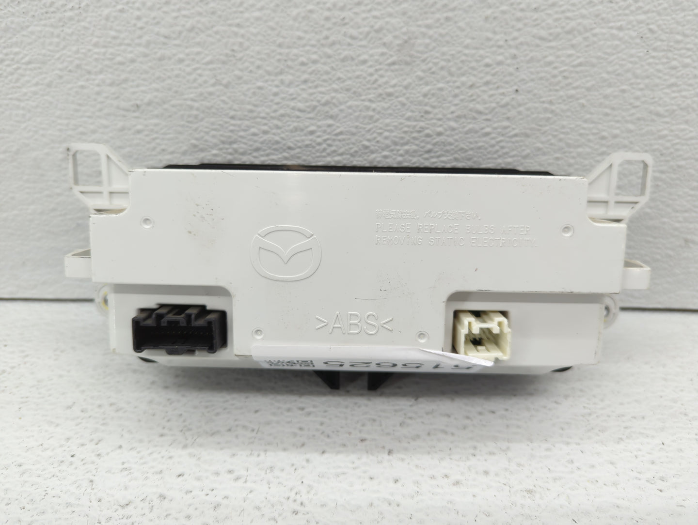2010-2012 Mazda Cx-7 Climate Control Module Temperature AC/Heater Replacement P/N:K1900EH44 Fits Fits 2010 2011 2012 OEM Use