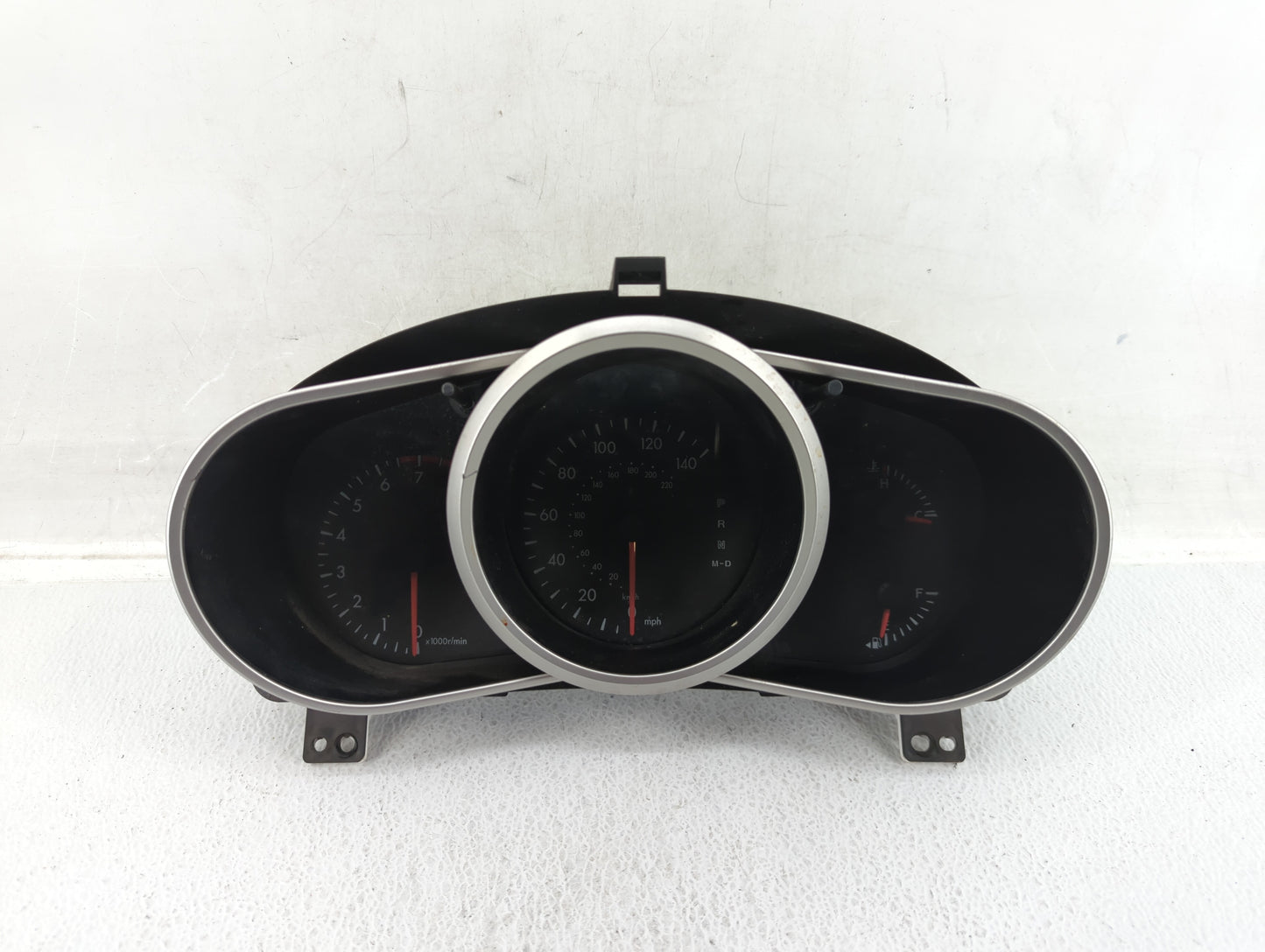 2011-2012 Mazda Cx-7 Instrument Cluster Speedometer Gauges P/N:JA EH44 G Fits Fits 2011 2012 OEM Used Auto Parts - Oemusedau