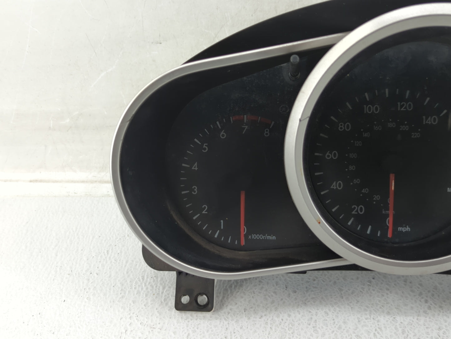 2011-2012 Mazda Cx-7 Instrument Cluster Speedometer Gauges P/N:JA EH44 G Fits Fits 2011 2012 OEM Used Auto Parts - Oemusedau