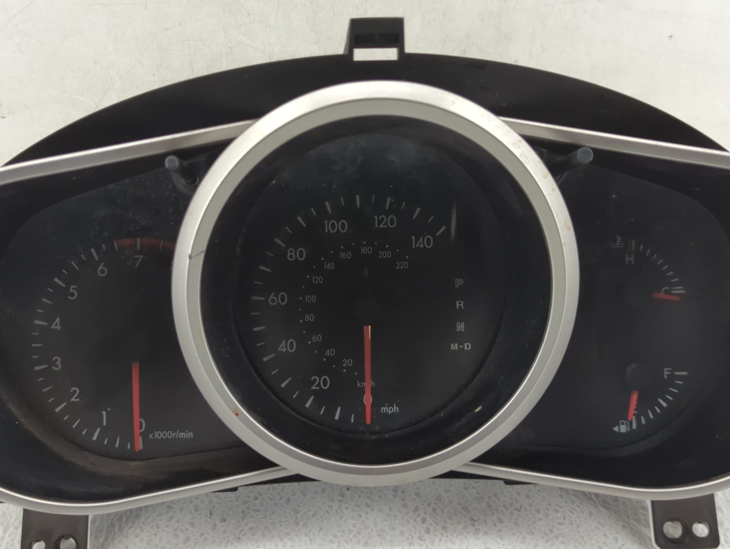 2011-2012 Mazda Cx-7 Instrument Cluster Speedometer Gauges P/N:JA EH44 G Fits Fits 2011 2012 OEM Used Auto Parts - Oemusedau