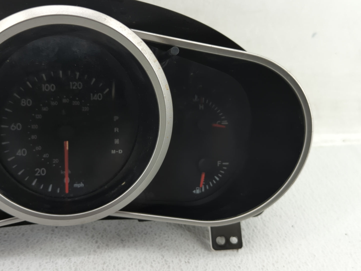 2011-2012 Mazda Cx-7 Instrument Cluster Speedometer Gauges P/N:JA EH44 G Fits Fits 2011 2012 OEM Used Auto Parts - Oemusedau