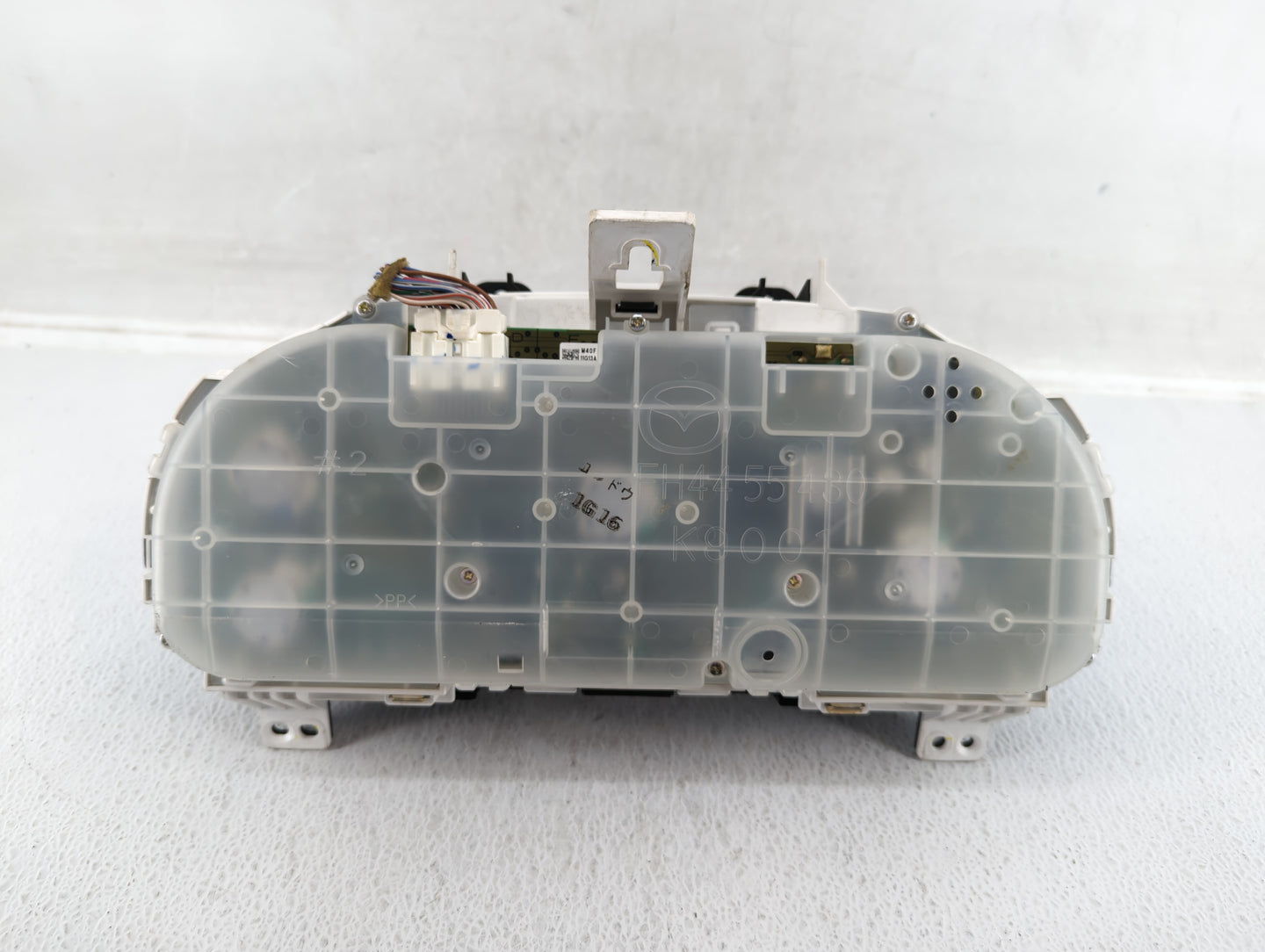 2011-2012 Mazda Cx-7 Instrument Cluster Speedometer Gauges P/N:JA EH44 G Fits Fits 2011 2012 OEM Used Auto Parts - Oemusedau